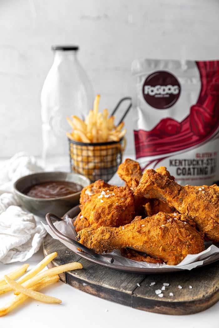 Gluten Free Kentucky-Style Coating Mix