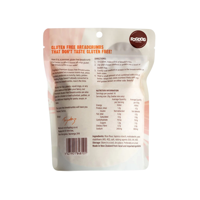 Gluten Free Breadcrumbs