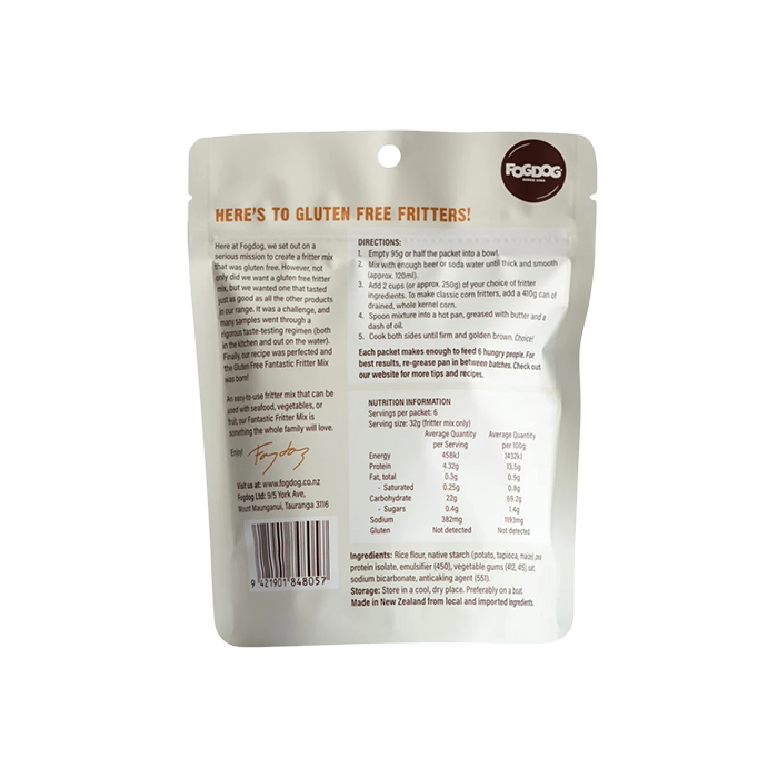 Gluten Free Fantastic Fritter Mix