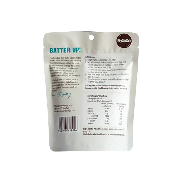 Original Crispy Batter (Non-GF)